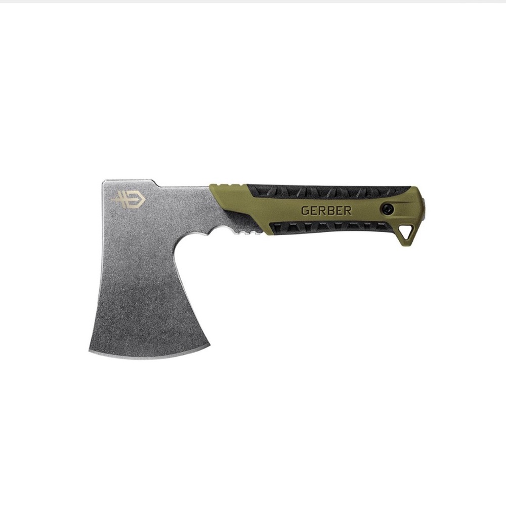Gerber Pack Hatchet NEW Unused w Sheath| Camping Axe